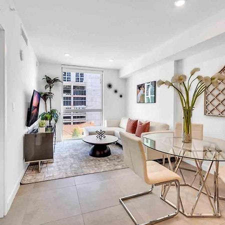 Modern Unit In Downtown Miami With Free Parking Apartamento Exterior foto