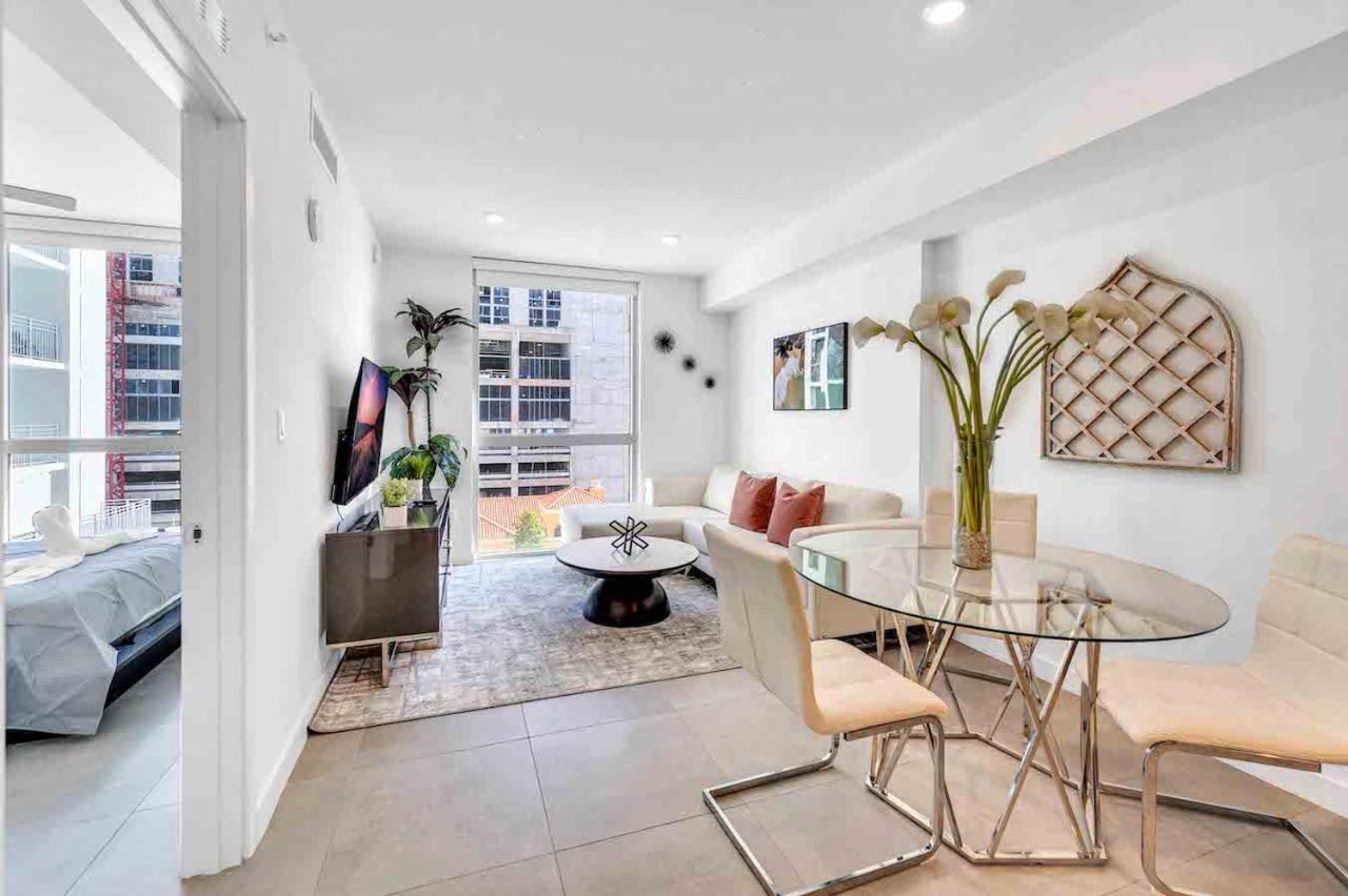 Modern Unit In Downtown Miami With Free Parking Apartamento Exterior foto