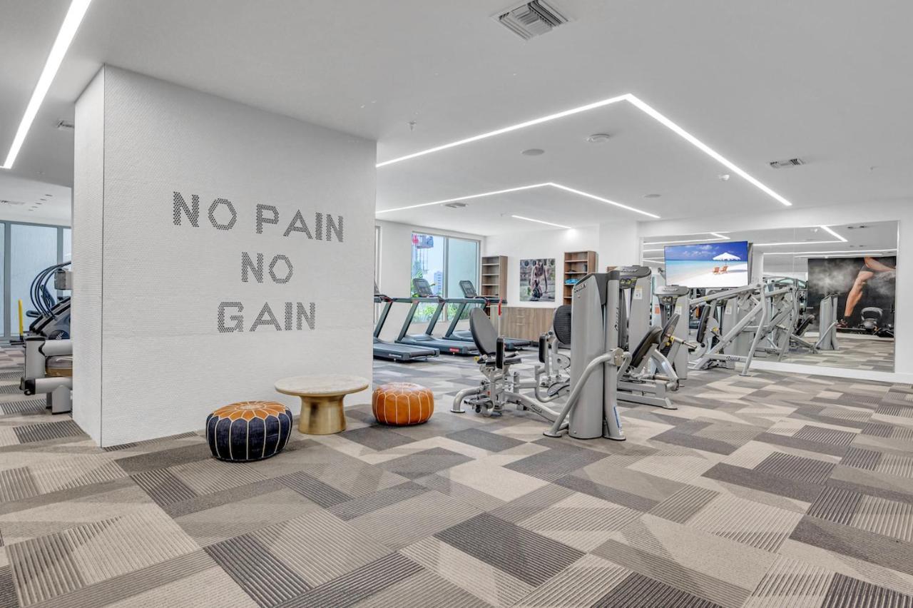 Modern Unit In Downtown Miami With Free Parking Apartamento Exterior foto