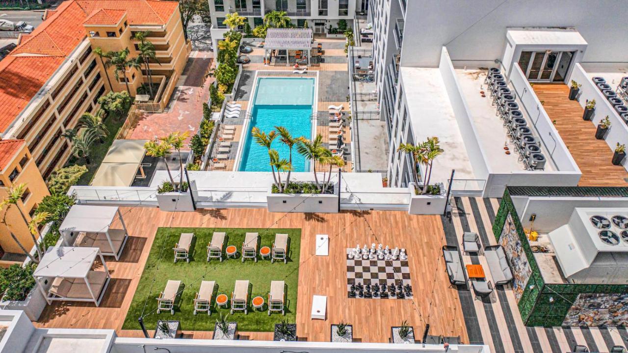 Modern Unit In Downtown Miami With Free Parking Apartamento Exterior foto