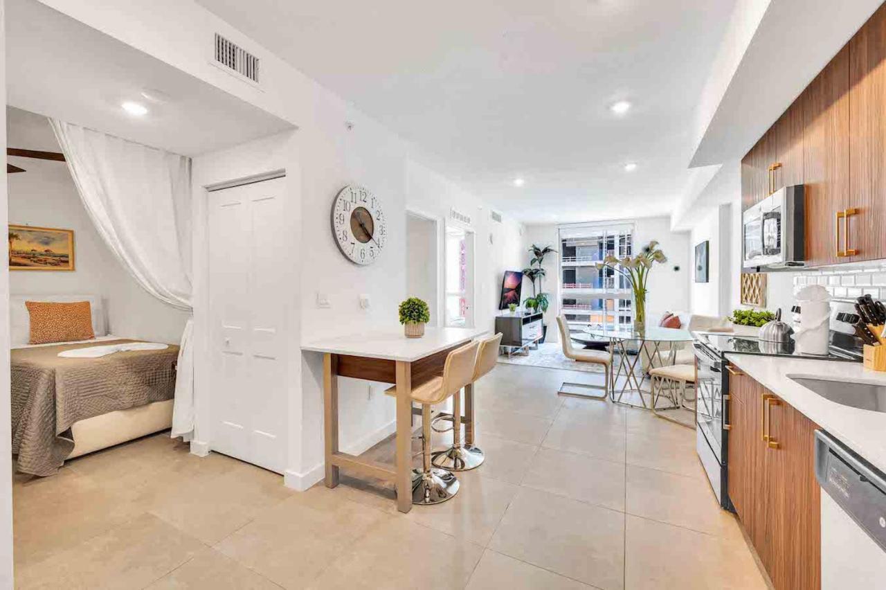 Modern Unit In Downtown Miami With Free Parking Apartamento Exterior foto