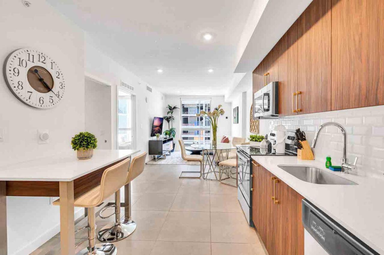 Modern Unit In Downtown Miami With Free Parking Apartamento Exterior foto
