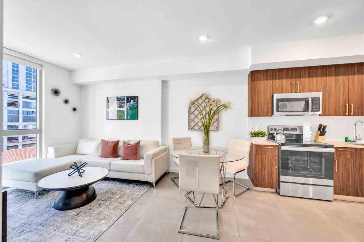 Modern Unit In Downtown Miami With Free Parking Apartamento Exterior foto