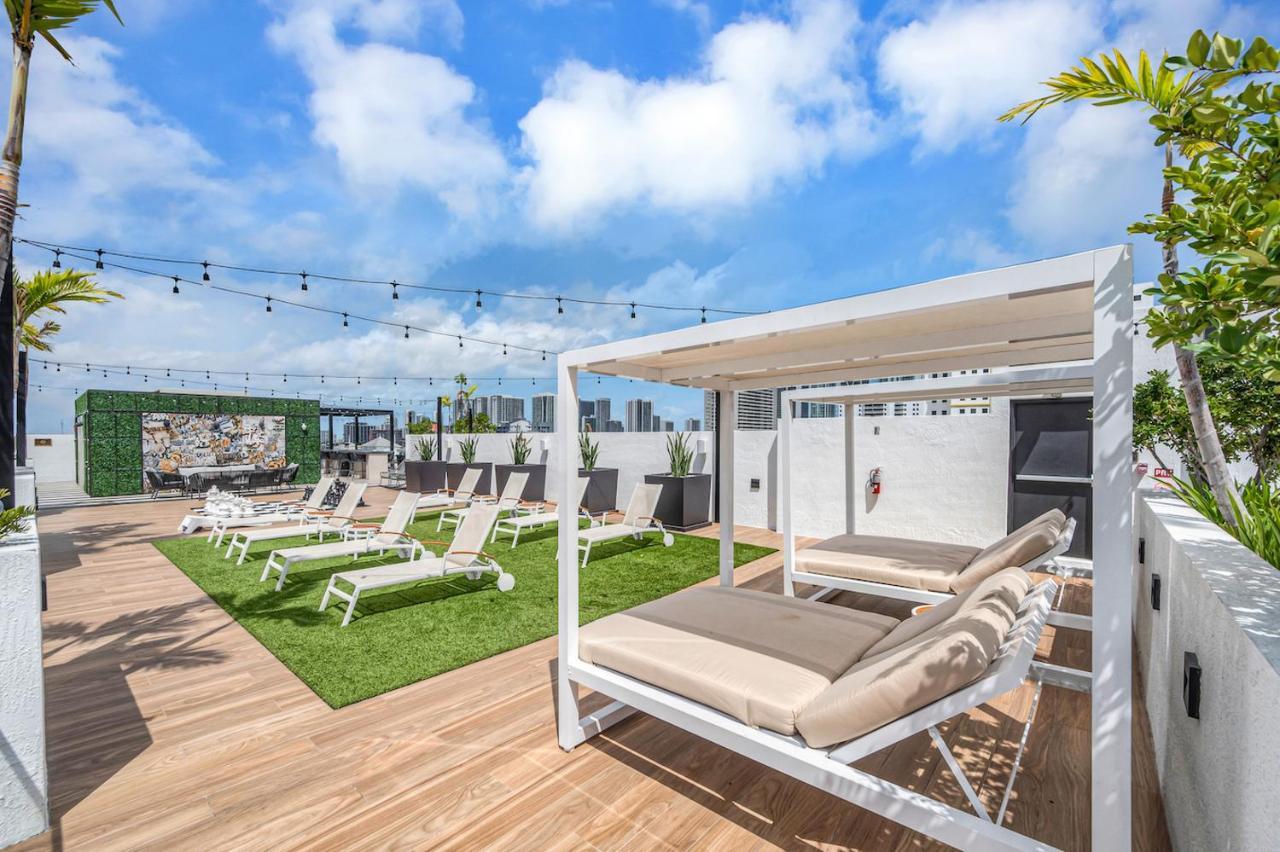 Modern Unit In Downtown Miami With Free Parking Apartamento Exterior foto