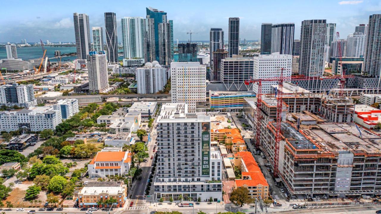 Modern Unit In Downtown Miami With Free Parking Apartamento Exterior foto