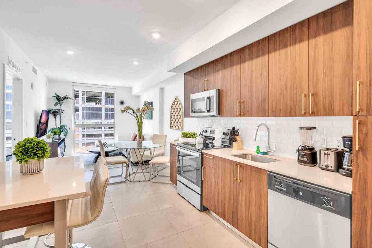 Modern Unit In Downtown Miami With Free Parking Apartamento Exterior foto