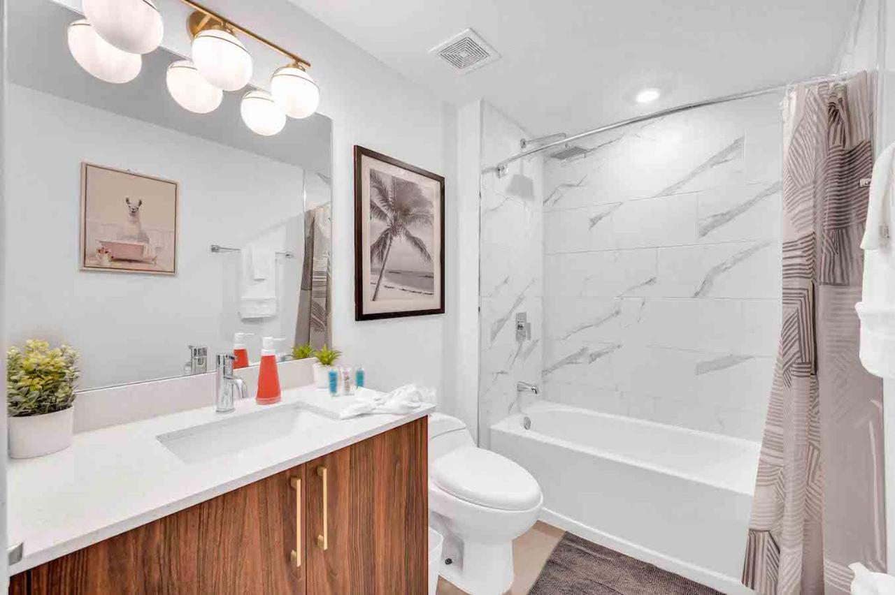 Modern Unit In Downtown Miami With Free Parking Apartamento Exterior foto