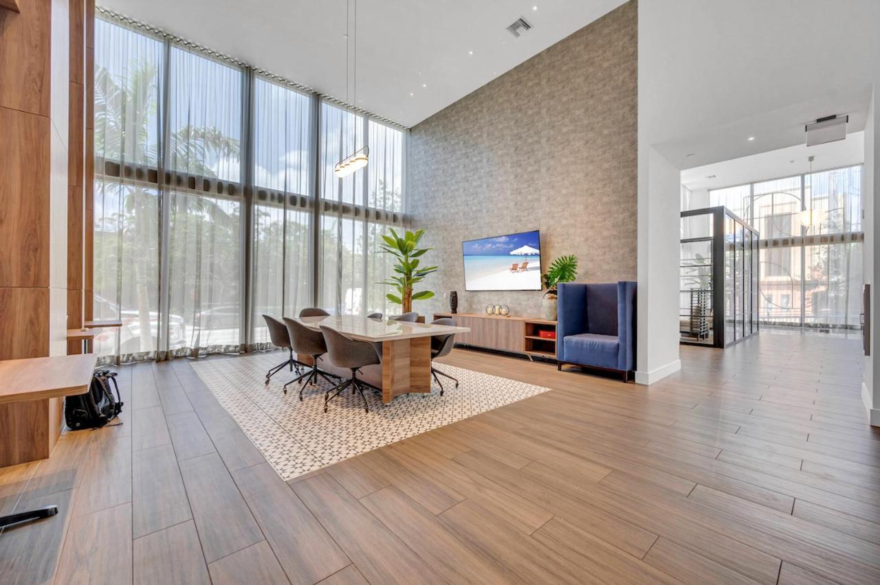 Modern Unit In Downtown Miami With Free Parking Apartamento Exterior foto