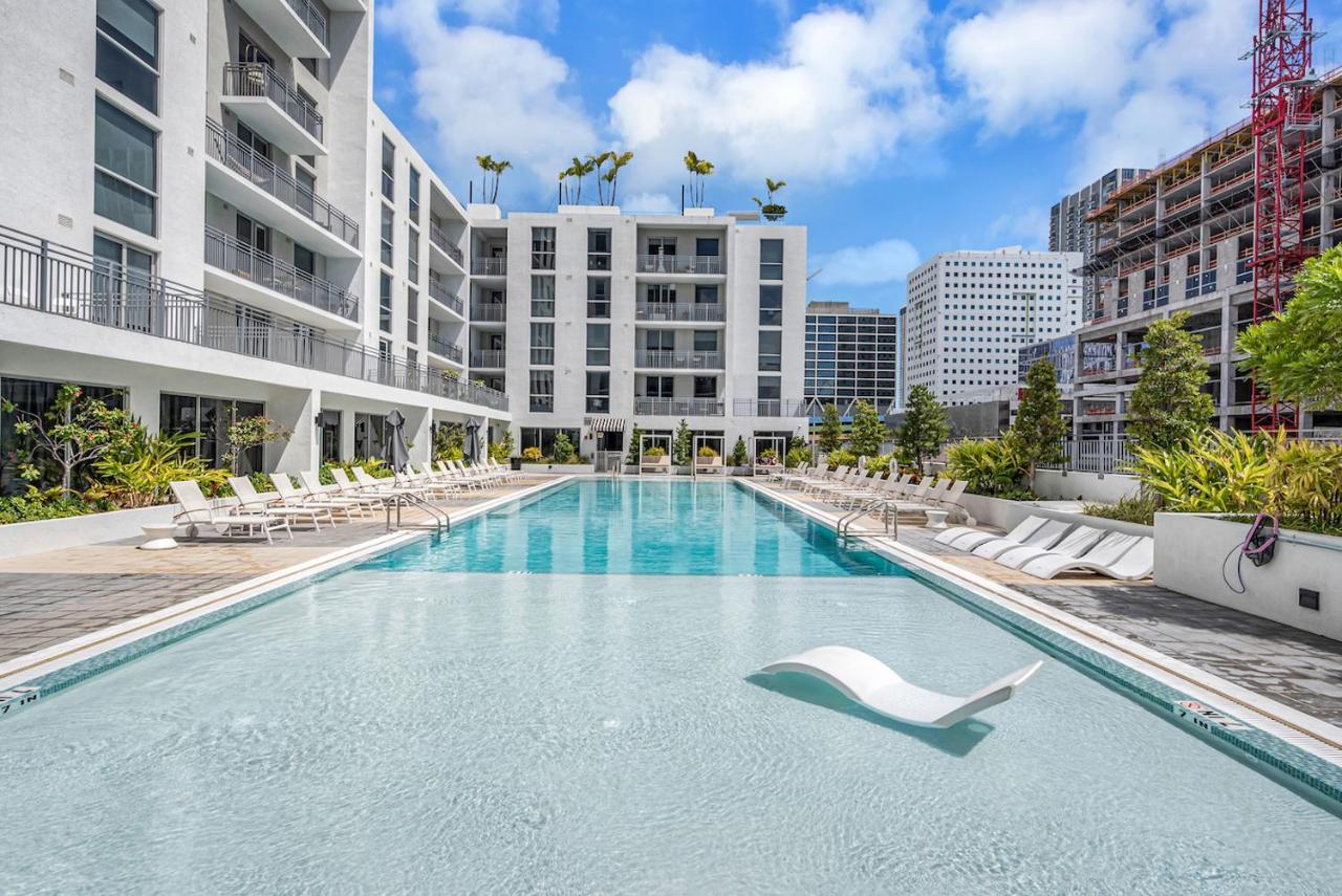 Modern Unit In Downtown Miami With Free Parking Apartamento Exterior foto