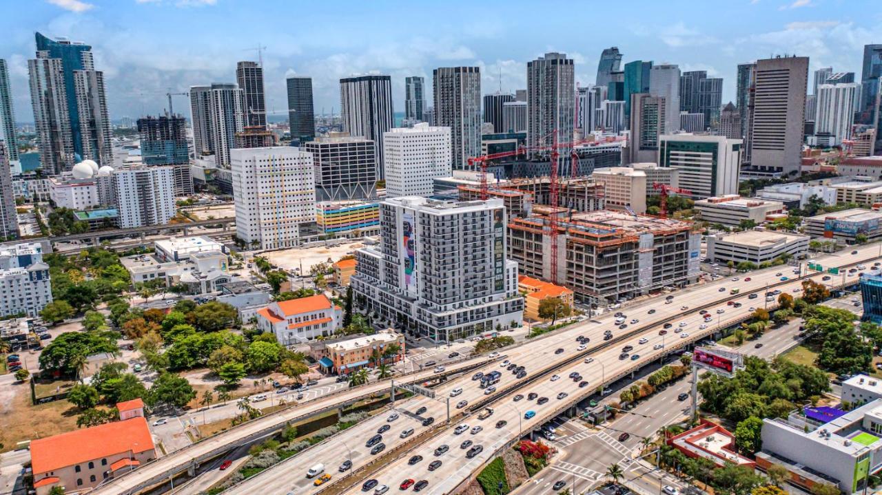Modern Unit In Downtown Miami With Free Parking Apartamento Exterior foto