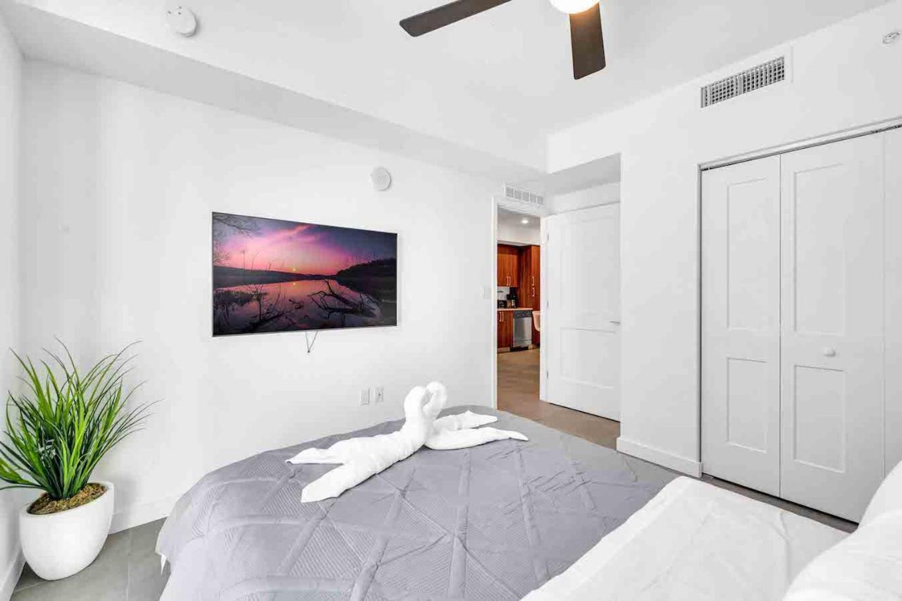 Modern Unit In Downtown Miami With Free Parking Apartamento Exterior foto