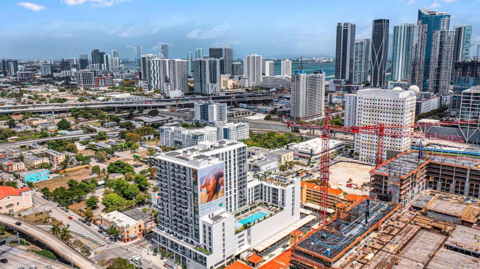 Modern Unit In Downtown Miami With Free Parking Apartamento Exterior foto
